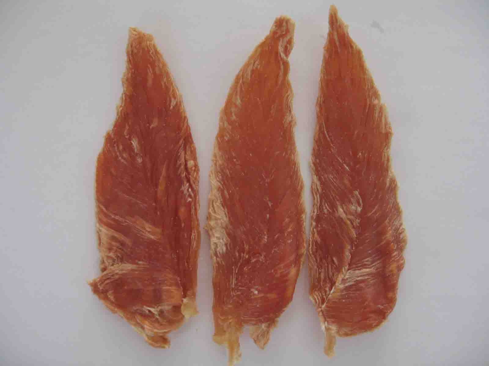 chicken fillet jerky