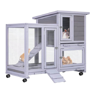 Rabbit hutch