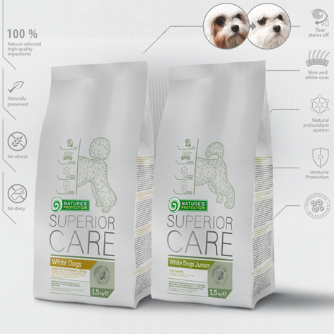 'Superior Care' super premium dry dog food